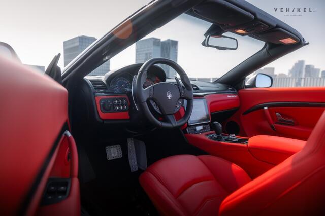 Maserati GRANCABRIO 4.7 SPORT absolute nieuwstaat / 1 eigenaar geregistreerd.