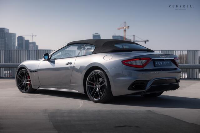 Maserati GRANCABRIO 4.7 SPORT absolute nieuwstaat / 1 eigenaar geregistreerd.