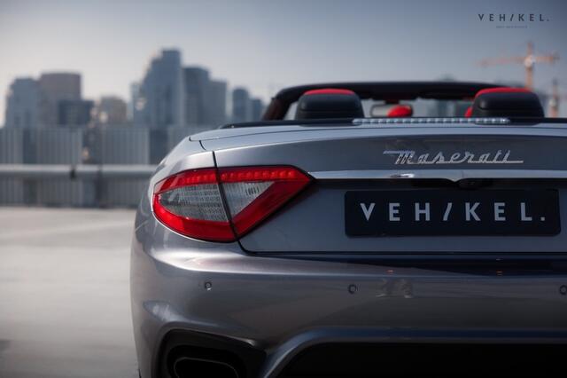 Maserati GRANCABRIO 4.7 SPORT absolute nieuwstaat / 1 eigenaar geregistreerd.