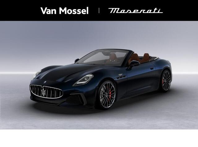 Maserati GRANCABRIO Trofeo 3.0 V6 Twin Turbo | 550 pk | Blu Maserati| Head Up Display | Sonus Faber Premium Audio | Comfort package