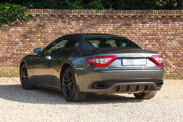 Maserati GRANTURISMO Sport Special Edition "Less than 18.000 kms - 1st Owner" "1957 - 2017 / One of 400" - Just to celebrate one of your best creations turning 60 - We love Maserati, It's in brand-new condition, Grigio Lava with Nero Poltrona Frau Leather, "Every owner of a 3500 GT from the 50s or 60s needs this "60th Anniversary Special Edition",Many enthusiasts are unaware of this edition - Is this a marketing strategy?,With the MC's attitude