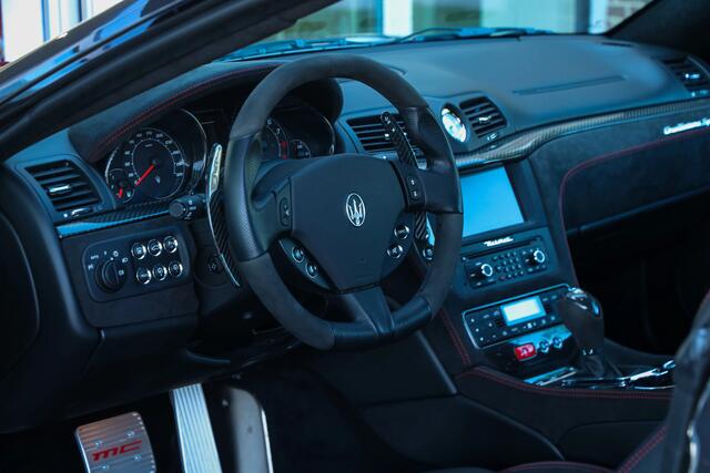 Maserati GRANTURISMO Sport Special Edition "Less than 18.000 kms - 1st Owner" "1957 - 2017 / One of 400" - Just to celebrate one of your best creations turning 60 - We love Maserati, It's in brand-new condition, Grigio Lava with Nero Poltrona Frau Leather, "Every owner of a 3500 GT from the 50s or 60s needs this "60th Anniversary Special Edition",Many enthusiasts are unaware of this edition - Is this a marketing strategy?,With the MC's attitude
