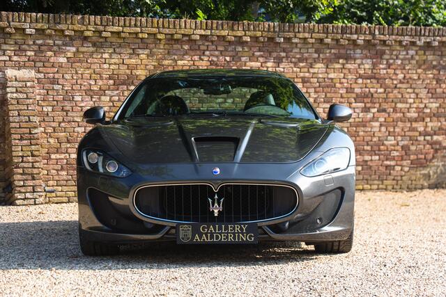 Maserati GRANTURISMO Sport Special Edition "Less than 18.000 kms - 1st Owner" "1957 - 2017 / One of 400" - Just to celebrate one of your best creations turning 60 - We love Maserati, It's in brand-new condition, Grigio Lava with Nero Poltrona Frau Leather, "Every owner of a 3500 GT from the 50s or 60s needs this "60th Anniversary Special Edition",Many enthusiasts are unaware of this edition - Is this a marketing strategy?,With the MC's attitude
