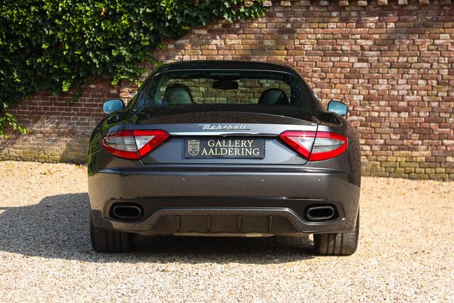 Maserati GRANTURISMO Sport Special Edition "Less than 18.000 kms - 1st Owner" "1957 - 2017 / One of 400" - Just to celebrate one of your best creations turning 60 - We love Maserati, It's in brand-new condition, Grigio Lava with Nero Poltrona Frau Leather, "Every owner of a 3500 GT from the 50s or 60s needs this "60th Anniversary Special Edition",Many enthusiasts are unaware of this edition - Is this a marketing strategy?,With the MC's attitude