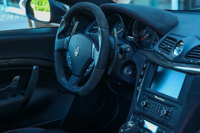 Maserati GRANTURISMO Sport Special Edition "Less than 18.000 kms - 1st Owner" "1957 - 2017 / One of 400" - Just to celebrate one of your best creations turning 60 - We love Maserati, It's in brand-new condition, Grigio Lava with Nero Poltrona Frau Leather, "Every owner of a 3500 GT from the 50s or 60s needs this "60th Anniversary Special Edition",Many enthusiasts are unaware of this edition - Is this a marketing strategy?,With the MC's attitude