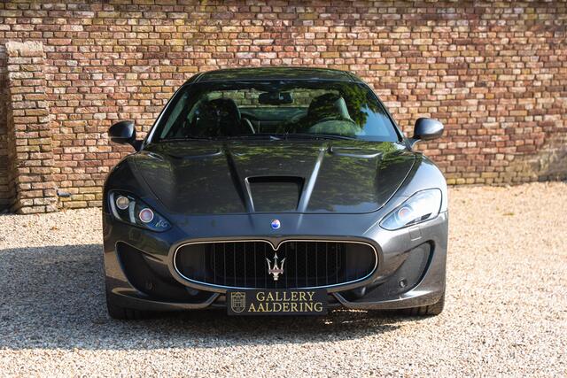 Maserati GRANTURISMO Sport Special Edition "Less than 18.000 kms - 1st Owner" "1957 - 2017 / One of 400" - Just to celebrate one of your best creations turning 60 - We love Maserati, It's in brand-new condition, Grigio Lava with Nero Poltrona Frau Leather, "Every owner of a 3500 GT from the 50s or 60s needs this "60th Anniversary Special Edition",Many enthusiasts are unaware of this edition - Is this a marketing strategy?,With the MC's attitude