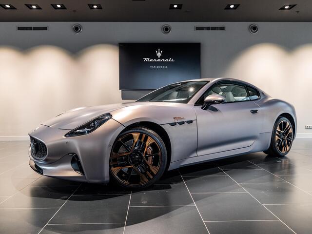 Maserati GRANTURISMO Folgore | 760 PK | Stoel- en Stuurverwarming | 360° Camera | Luchtvering | Sonus Faber Audio |