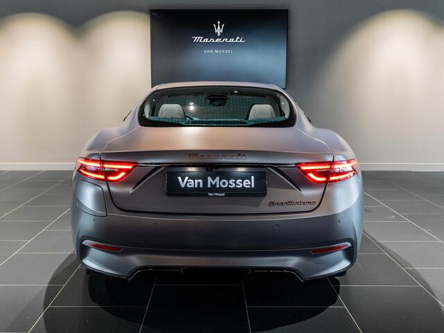 Maserati GRANTURISMO Folgore | 760 PK | Stoel- en Stuurverwarming | 360° Camera | Luchtvering | Sonus Faber Audio |