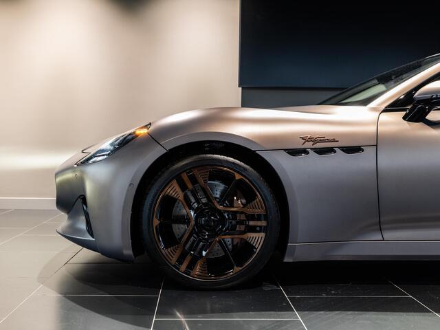 Maserati GRANTURISMO Folgore | 760 PK | Stoel- en Stuurverwarming | 360° Camera | Luchtvering | Sonus Faber Audio |