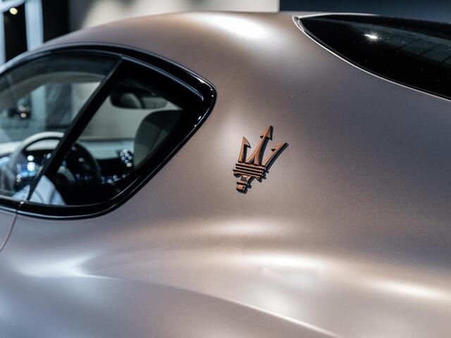 Maserati GRANTURISMO Folgore | 760 PK | Stoel- en Stuurverwarming | 360° Camera | Luchtvering | Sonus Faber Audio |