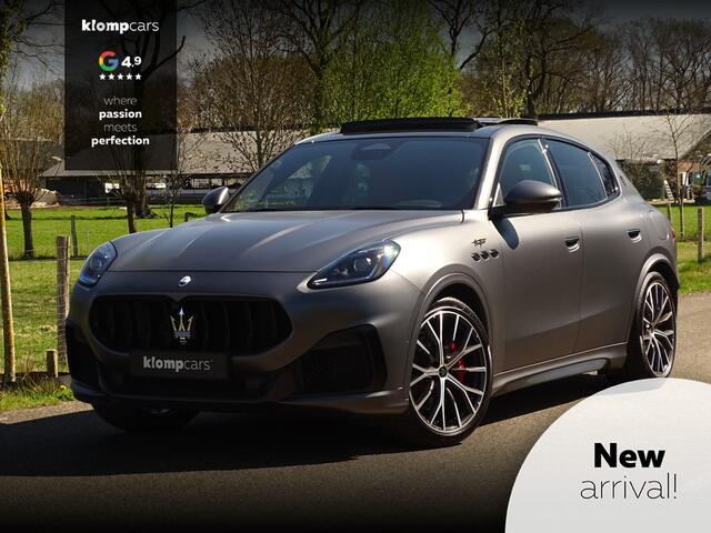 Maserati Grecale 3.0 V6 Trofeo | Matgrijs | BTW | Carbon | Pano | Sonus Faber