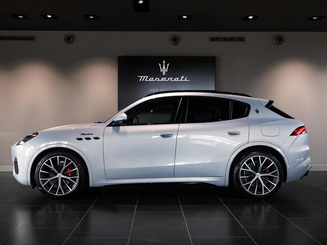 Maserati Grecale 2.0 MHEV Modena 330pk | 2 jaar garantie | Climate Pack | Tech Pack | Dubbel glas | Luchtvering | Matrix LED | 21"