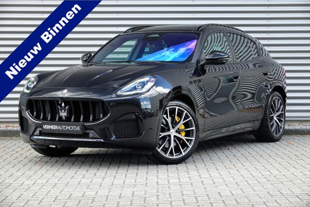 Maserati Grecale 2.0 MHEV Modena | Panodak | Alcantara | Sonus | Ventilatie | Luchtvering | HUD |