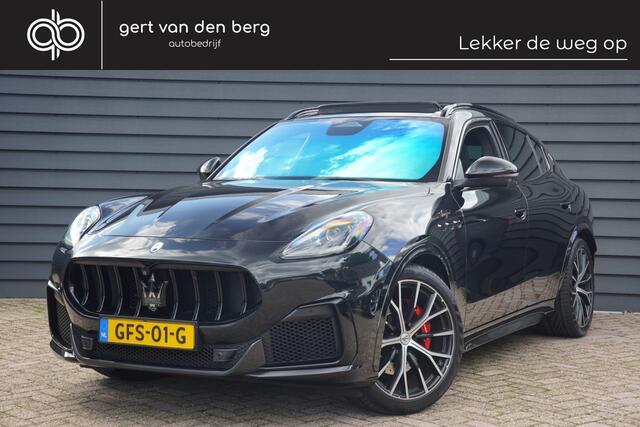Maserati Grecale 3.0 V6 Trofeo - PANODAK - TREKHAAK - HEAD UP - 360 CAMERA - SONUS FABER -
