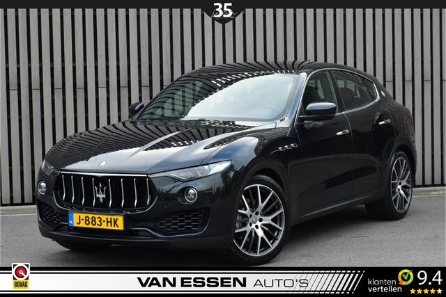 Maserati Levante 3.0 V6 D AWD Luchtvering Leder Memory Cruise 21 Inch Nette Auto!