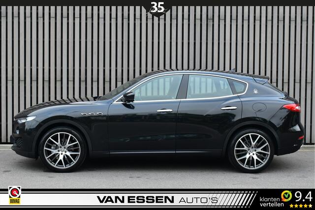 Maserati Levante 3.0 V6 D AWD Luchtvering Leder Memory Cruise 21 Inch Nette Auto!