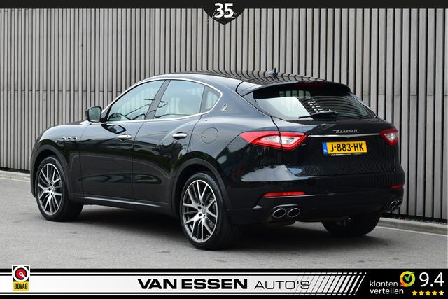 Maserati Levante 3.0 V6 D AWD Luchtvering Leder Memory Cruise 21 Inch Nette Auto!