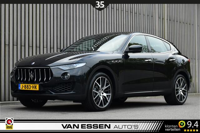 Maserati Levante 3.0 V6 D AWD Luchtvering Leder Memory Cruise 21 Inch Nette Auto!