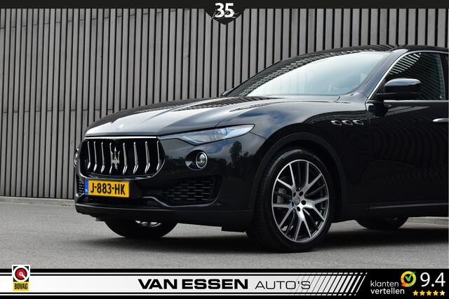 Maserati Levante 3.0 V6 D AWD Luchtvering Leder Memory Cruise 21 Inch Nette Auto!