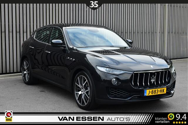Maserati Levante 3.0 V6 D AWD Luchtvering Leder Memory Cruise 21 Inch Nette Auto!
