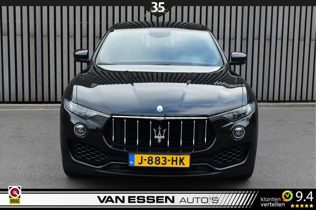 Maserati Levante 3.0 V6 D AWD Luchtvering Leder Memory Cruise 21 Inch Nette Auto!