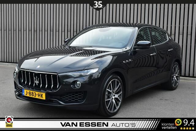 Maserati Levante 3.0 V6 D AWD Luchtvering Leder Memory Cruise 21 Inch Nette Auto!