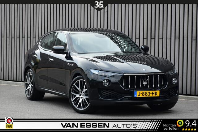 Maserati Levante 3.0 V6 D AWD Luchtvering Leder Memory Cruise 21 Inch Nette Auto!
