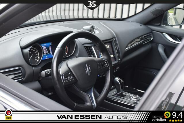 Maserati Levante 3.0 V6 D AWD Luchtvering Leder Memory Cruise 21 Inch Nette Auto!