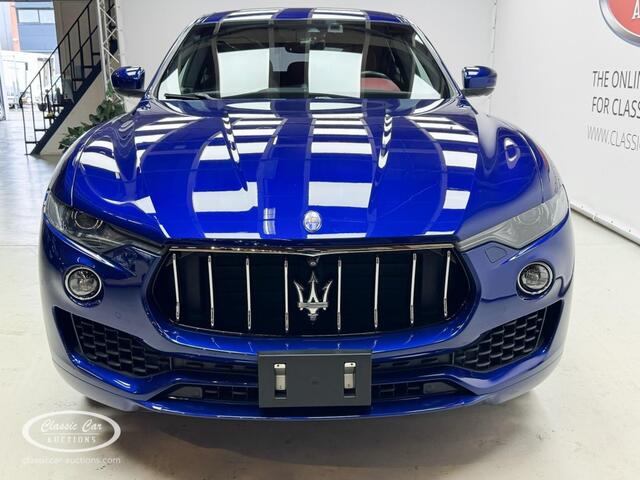 Maserati Levante 3.0L twin-turbo V6 - ONLINE AUCTION