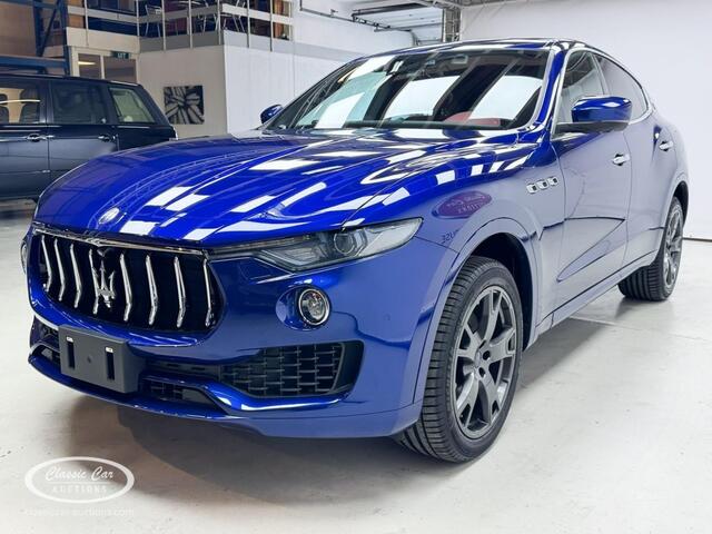 Maserati Levante 3.0L twin-turbo V6 - ONLINE AUCTION