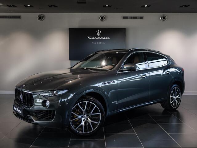 Maserati Levante 3.0 V6 AWD GranSport 350 pk | 1 jaar garantie | Uitgebreid leder | Sportstoelen | Dubbel Privacy Glas | Premium Audio | 20" velgen | Driver Assistance Pack