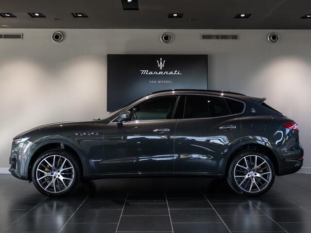 Maserati Levante 3.0 V6 AWD GranSport 350 pk | 1 jaar garantie | Uitgebreid leder | Sportstoelen | Dubbel Privacy Glas | Premium Audio | 20" velgen | Driver Assistance Pack
