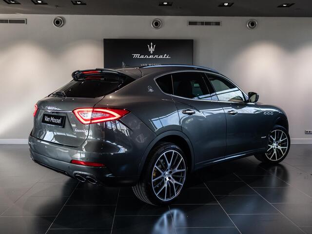 Maserati Levante 3.0 V6 AWD GranSport 350 pk | 1 jaar garantie | Uitgebreid leder | Sportstoelen | Dubbel Privacy Glas | Premium Audio | 20" velgen | Driver Assistance Pack