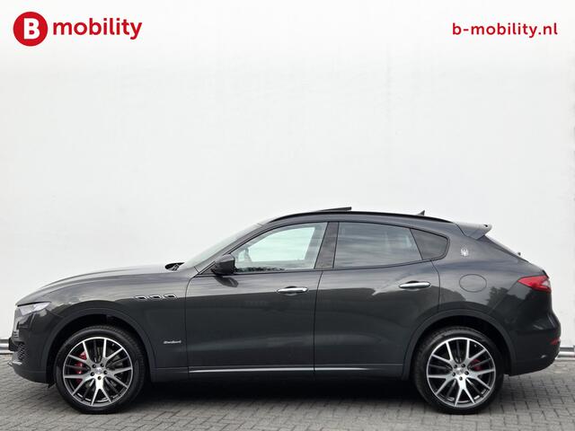 Maserati Levante 3.0 V6 SQ4 AWD GranLusso "Verde Ossido" Panoramadak NL auto! | Harman/Kardon | Soft Close | Achteruitrijcamera | Elek. Stoelen