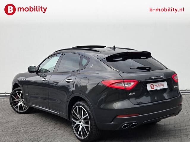Maserati Levante 3.0 V6 SQ4 AWD GranLusso "Verde Ossido" Panoramadak NL auto! | Harman/Kardon | Soft Close | Achteruitrijcamera | Elek. Stoelen