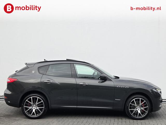 Maserati Levante 3.0 V6 SQ4 AWD GranLusso "Verde Ossido" Panoramadak NL auto! | Harman/Kardon | Soft Close | Achteruitrijcamera | Elek. Stoelen