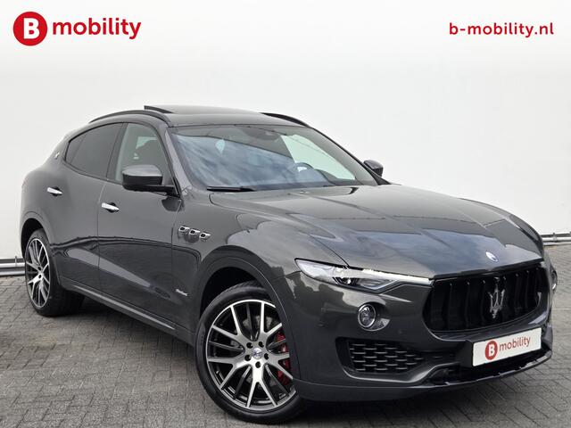 Maserati Levante 3.0 V6 SQ4 AWD GranLusso "Verde Ossido" Panoramadak NL auto! | Harman/Kardon | Soft Close | Achteruitrijcamera | Elek. Stoelen