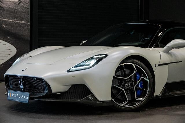 Maserati MC20 3.0 V6 *Full Carbon / Keramische Remmen / Lift-Systeem / Alcantara / Bianco Audace / E-LSD*