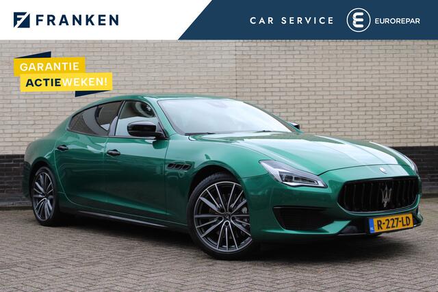 Maserati QUATTROPORTE 3.0 S Q4 GranLusso | Leder | Adaptieve cruise | Bowers & Wilkins | Actieweken 1 t/m 15 november!