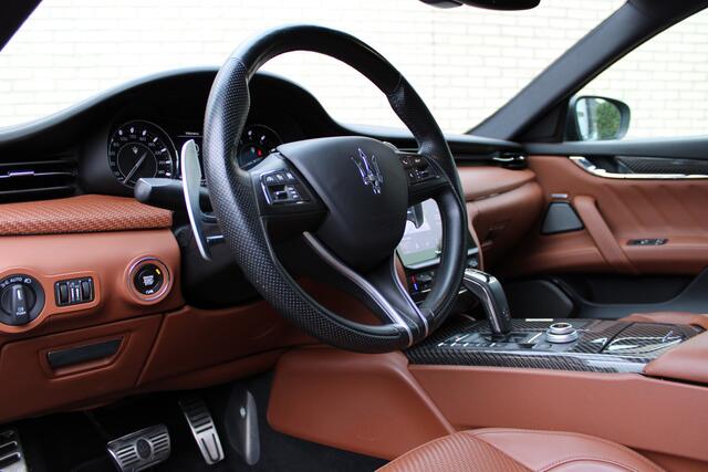 Maserati QUATTROPORTE 3.0 S Q4 GranLusso | Leder | Adaptieve cruise | Bowers & Wilkins | Actieweken 1 t/m 15 november!