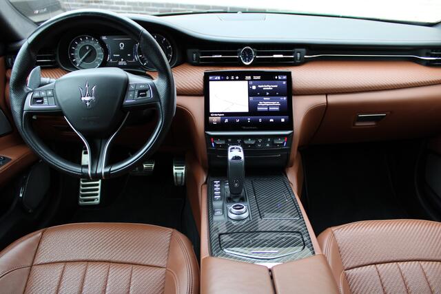 Maserati QUATTROPORTE 3.0 S Q4 GranLusso | Leder | Adaptieve cruise | Bowers & Wilkins | Actieweken 1 t/m 15 november!