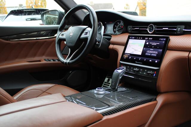 Maserati QUATTROPORTE 3.0 S Q4 GranLusso | Leder | Adaptieve cruise | Bowers & Wilkins | Actieweken 1 t/m 15 november!
