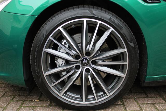 Maserati QUATTROPORTE 3.0 S Q4 GranLusso | Leder | Adaptieve cruise | Bowers & Wilkins | Actieweken 1 t/m 15 november!