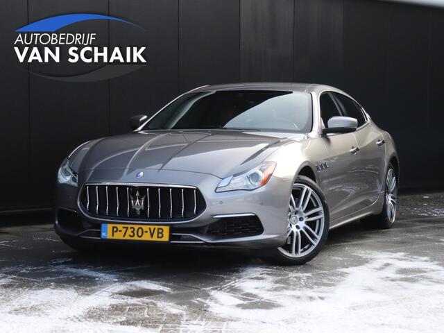 Maserati QUATTROPORTE 3.0 S Q4 | H&K | MEMORY | LEDER | 360° CAMERA | APPLE CARPLAY | CRUISE | STOELVERW. |
