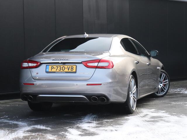 Maserati QUATTROPORTE 3.0 S Q4 | H&K | MEMORY | LEDER | 360° CAMERA | APPLE CARPLAY | CRUISE | STOELVERW. |