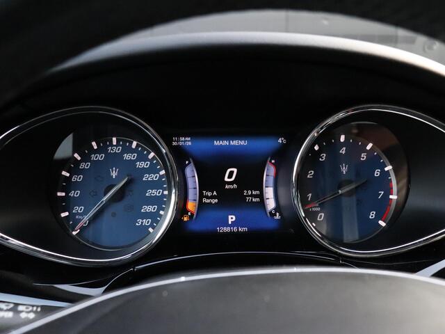 Maserati QUATTROPORTE 3.0 S Q4 | H&K | MEMORY | LEDER | 360° CAMERA | APPLE CARPLAY | CRUISE | STOELVERW. |