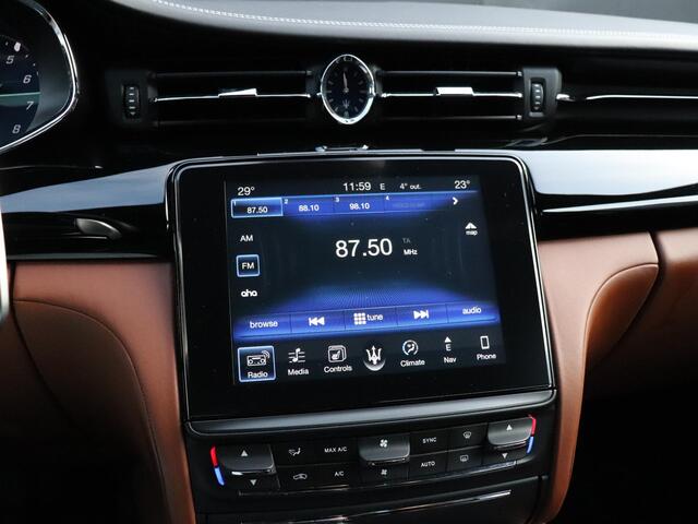 Maserati QUATTROPORTE 3.0 S Q4 | H&K | MEMORY | LEDER | 360° CAMERA | APPLE CARPLAY | CRUISE | STOELVERW. |