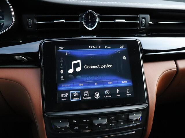 Maserati QUATTROPORTE 3.0 S Q4 | H&K | MEMORY | LEDER | 360° CAMERA | APPLE CARPLAY | CRUISE | STOELVERW. |