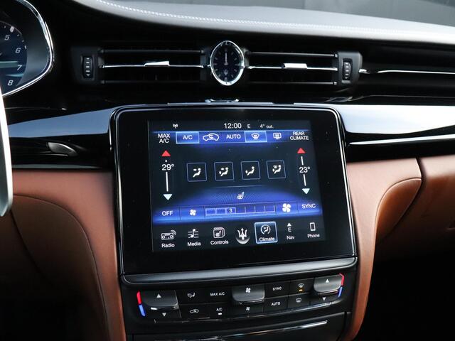 Maserati QUATTROPORTE 3.0 S Q4 | H&K | MEMORY | LEDER | 360° CAMERA | APPLE CARPLAY | CRUISE | STOELVERW. |