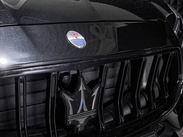 Maserati QUATTROPORTE 3.8 V8 Trofeo | Schuifdak | Harman Kardon | Side | 21"| Matrix | Dealeronderhouden | Memo | Alcantara Hemel|